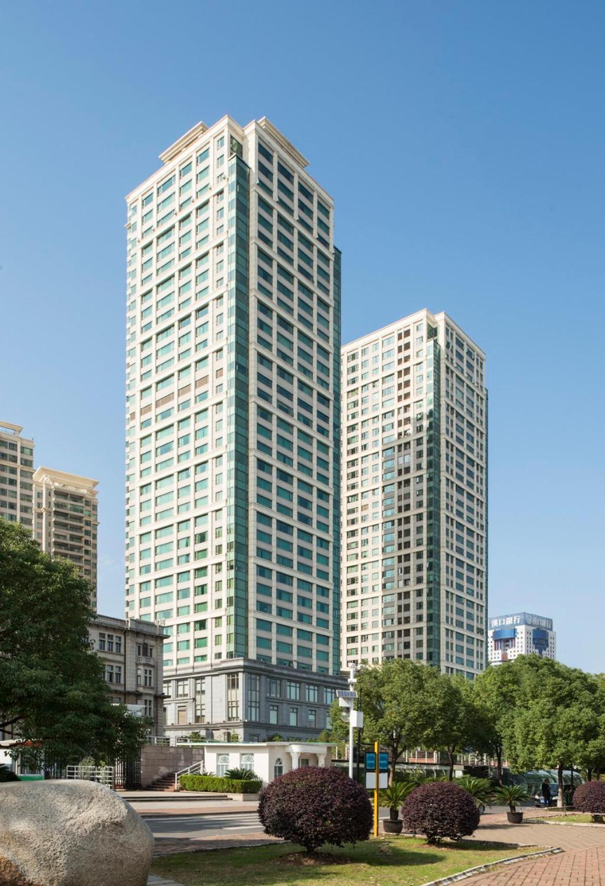 Marco Polo Wuhan Exteriör bild