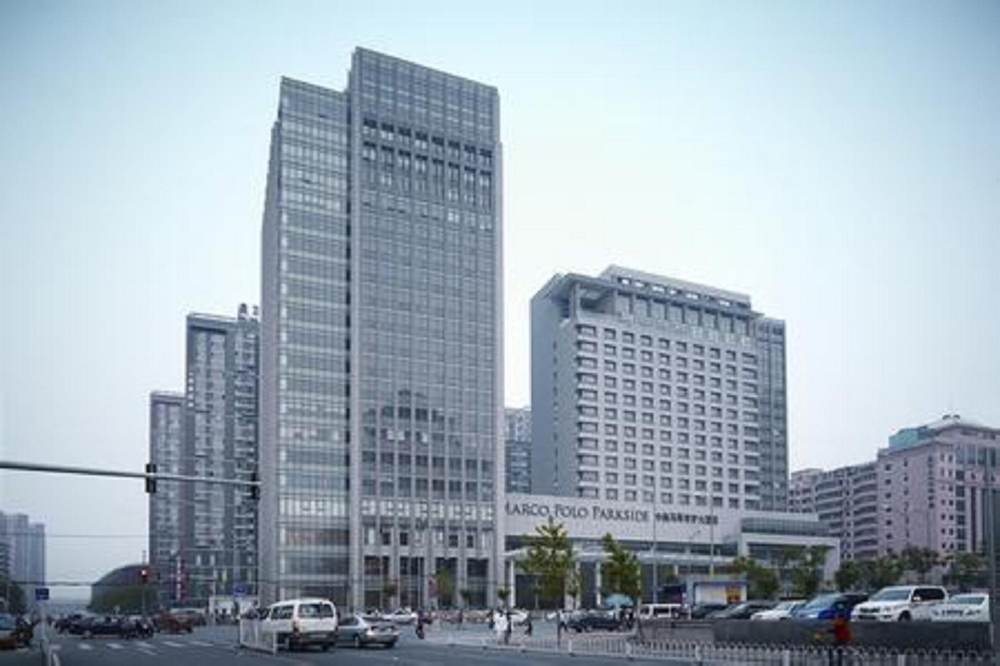 Marco Polo Wuhan Exteriör bild
