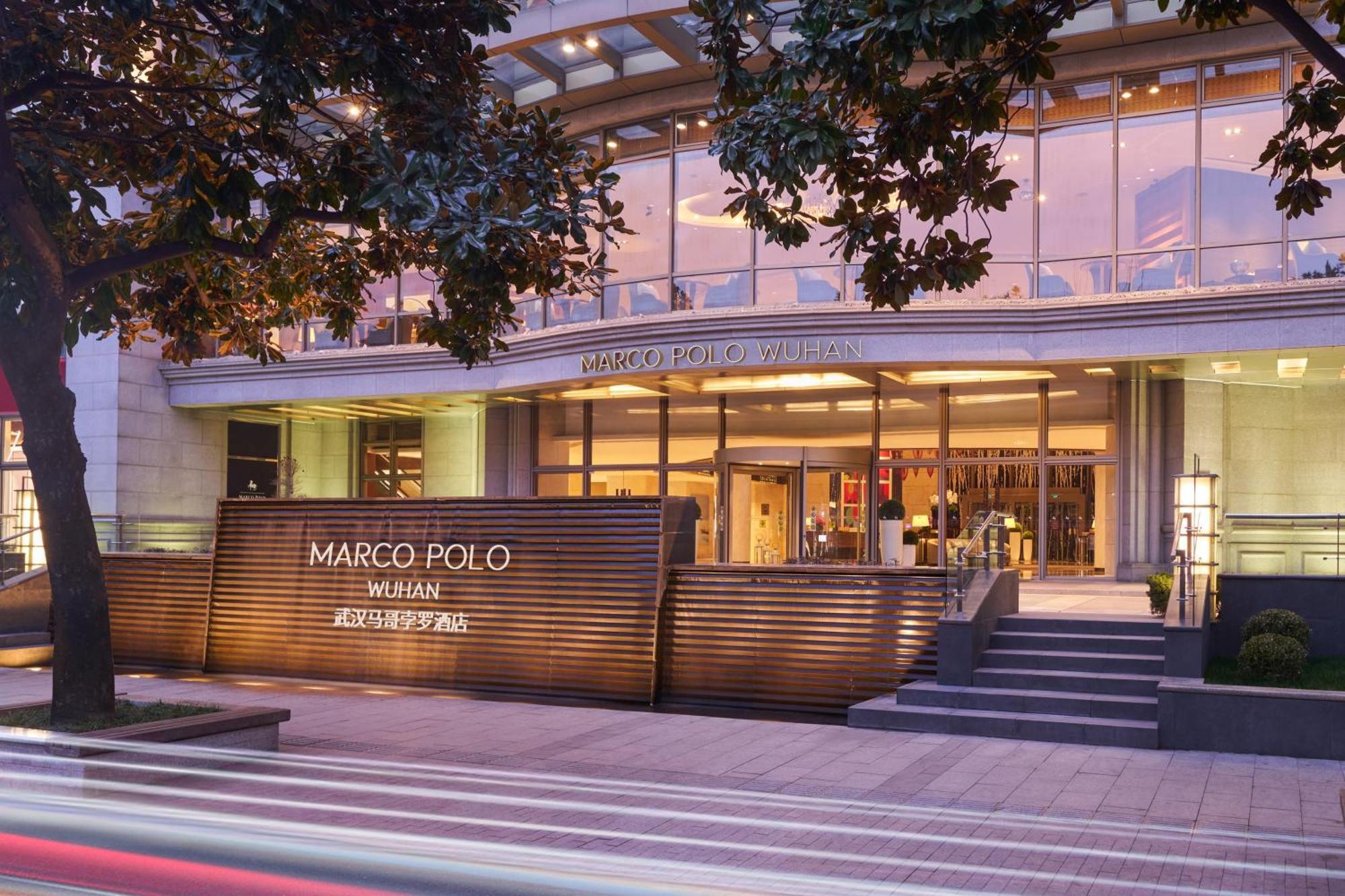 Marco Polo Wuhan Hotell Exteriör bild