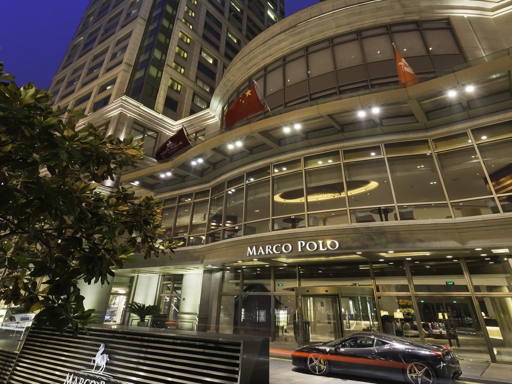 Marco Polo Wuhan Hotell Exteriör bild